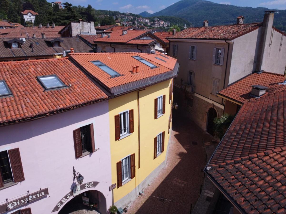 Ca De Sora Apartment Luino Bagian luar foto